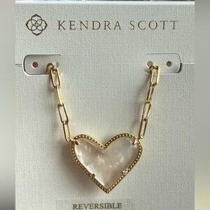 NWT- Kendra Scott Ari Heart Statement Pendant Necklace